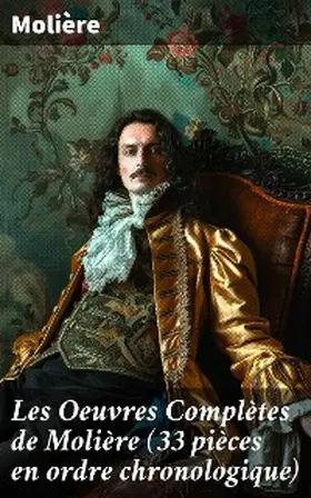 Molière |  Les Oeuvres Complètes de Molière (33 pièces en ordre chronologique) | eBook | Sack Fachmedien