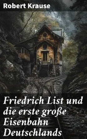 Krause |  Friedrich List und die erste große Eisenbahn Deutschlands | eBook | Sack Fachmedien