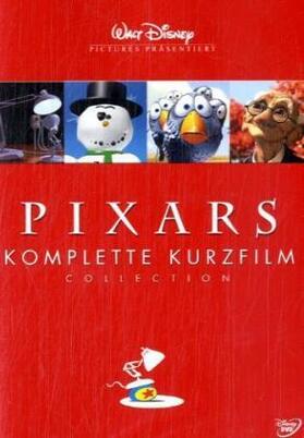  Pixars komplette Kurzfilm Collection | Sonstiges |  Sack Fachmedien