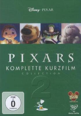  Pixars komplette Kurzfilm Collection | Sonstiges |  Sack Fachmedien