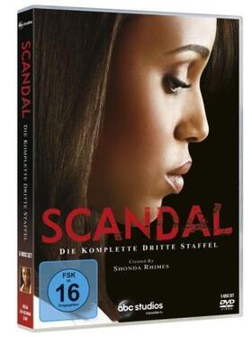 Rhimes / Byrne / Mitchell |  Scandal | Sonstiges |  Sack Fachmedien