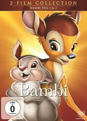 Salten / Pearce / Morey |  Bambi & Bambi 2 | Sonstiges |  Sack Fachmedien