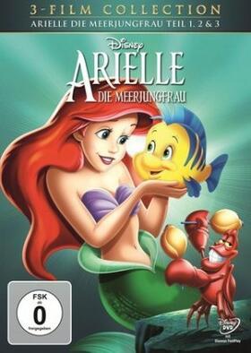  Arielle, die Meerjungfrau 1-3 (Disney Classics) | Sonstiges |  Sack Fachmedien