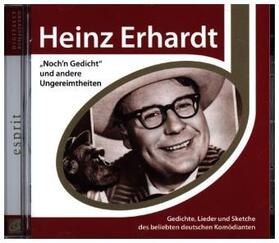 Erhardt |  Noch ein Gedicht und andere Ungereimtheiten | Sonstiges |  Sack Fachmedien