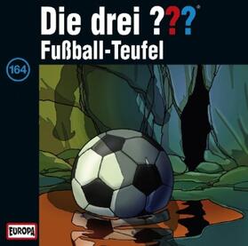  Die drei ??? 164. Fußball-Teufel (drei Fragezeichen) CD | Sonstiges |  Sack Fachmedien