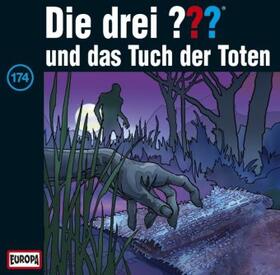  Die drei ??? 174 und das Tuch der Toten (drei Fragezeichen) CD | Sonstiges |  Sack Fachmedien