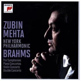  Zubin Mehta Conducts Brahms | Sonstiges |  Sack Fachmedien