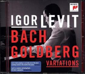 Levit |  Goldberg Variations - The Goldberg Variations, BWV 988 | Sonstiges |  Sack Fachmedien