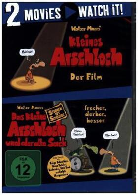 Moers |  Das kleine Arschloch / Das kleine Arschloch und der alte Sack | Sonstiges |  Sack Fachmedien