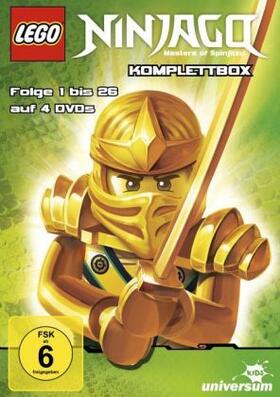 Hageman / Thomas |  LEGO Ninjago: Masters of Spinjitzu | Sonstiges |  Sack Fachmedien