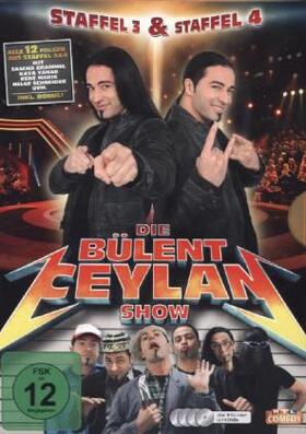  Die Bülent Ceylan-Show-Staffel 3 & 4 | Sonstiges |  Sack Fachmedien