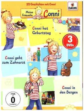  Meine Freundin CONNI 3er Box 02 (Folgen 4, 5, 6) | Sonstiges |  Sack Fachmedien