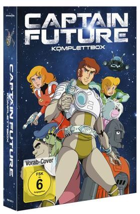  Captain Future Komplettbox | Sonstiges |  Sack Fachmedien