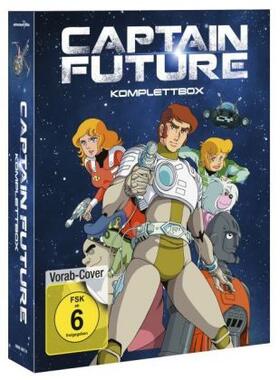 Andô / Hamilton / Tsuji |  Captain Future | Sonstiges |  Sack Fachmedien