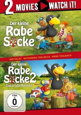Grübel / Moost / Rudolph |  Der kleine Rabe Socke & Der kleine Rabe Socke 2 - Das große Rennen | Sonstiges |  Sack Fachmedien