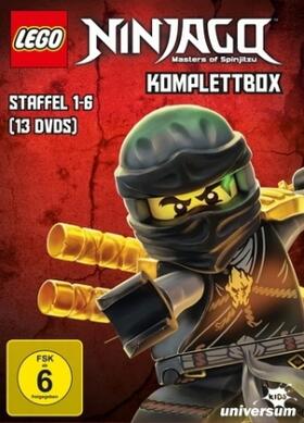 Hageman / Thomas |  LEGO Ninjago: Masters of Spinjitzu | Sonstiges |  Sack Fachmedien