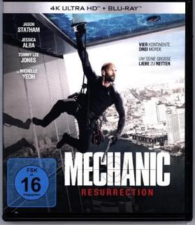  Mechanic: Resurrection Ultra-HD 4K Blu-ray | Sonstiges |  Sack Fachmedien