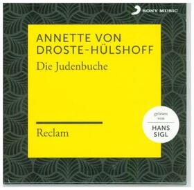Droste-Hülshoff |  Die Judenbuche (Reclam Hörbuch) | Sonstiges |  Sack Fachmedien