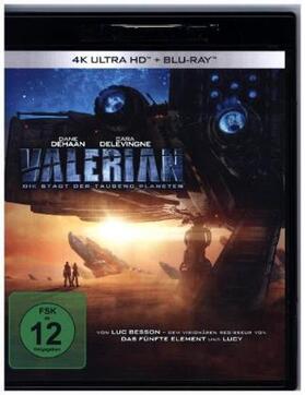 Besson |  Valerian - Die Stadt der tausend Planeten | Sonstiges |  Sack Fachmedien