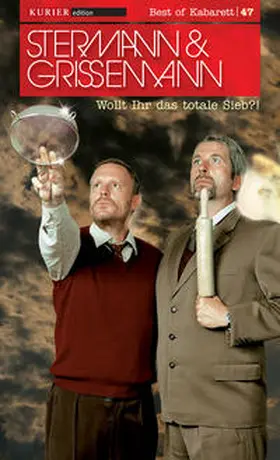 Stermann / Grissemann |  Wollt ihr das totale Sieb?! | Sonstiges |  Sack Fachmedien