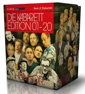 diverse |  Kabarett Gesamtbox 1-20 | Sonstiges |  Sack Fachmedien