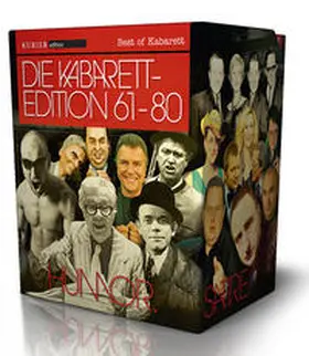 diverse |  Kabarett Gesamtbox 61-80 | Sonstiges |  Sack Fachmedien
