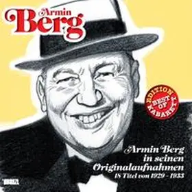 Berg |  In seinen Originalaufnahmen 1929-33 | Sonstiges |  Sack Fachmedien
