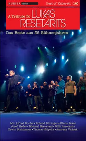  Tribute to Lukas Resetarits: Das Beste aus 35 Bühnenjahren | Sonstiges |  Sack Fachmedien