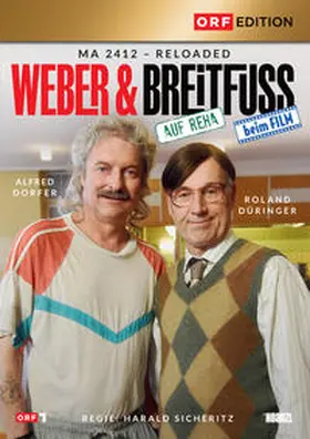  Weber & Breitfuss auf Reha/beim Film | Sonstiges |  Sack Fachmedien