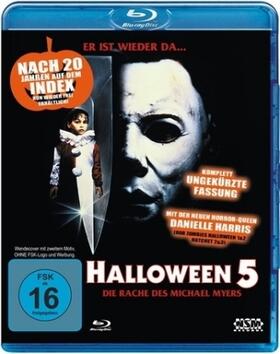 Carpenter / Hill / Jacobs |  Halloween 5 - Die Rache des Michael Myers | Sonstiges |  Sack Fachmedien