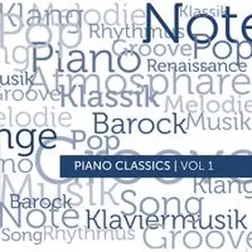 Sukiennik |  PIANO CLASSICS | VOL 1 | Sonstiges |  Sack Fachmedien