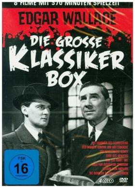  Edgar Wallace - Die grosse Klassikerbox | Sonstiges |  Sack Fachmedien