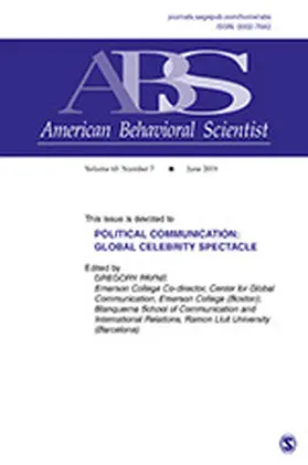 American Behavioral Scientist | SAGE Publishing | Zeitschrift | www2.sack.de