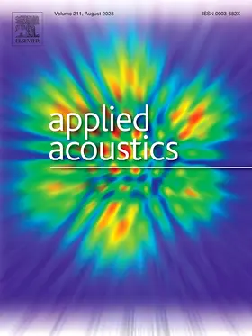 Applied Acoustics | Elsevier | Zeitschrift | sack.de