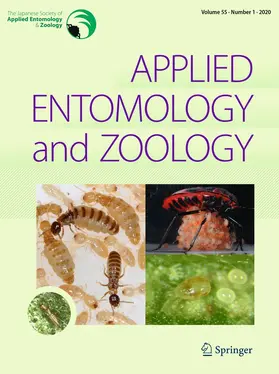 Applied Entomology and Zoology | Springer | Zeitschrift | sack.de