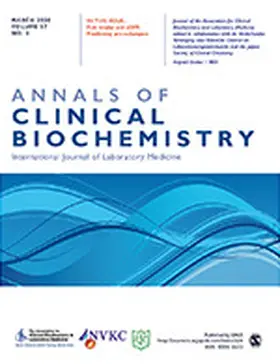 Annals of Clinical Biochemistry | SAGE Publishing | Zeitschrift | sack.de