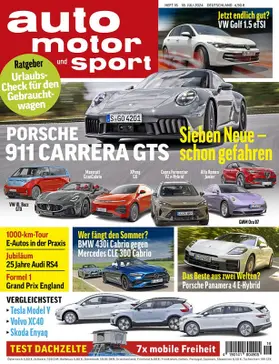  auto motor und sport | Zeitschrift |  Sack Fachmedien