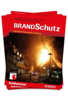 BRANDSchutz | Kohlhammer | Zeitschrift | sack.de