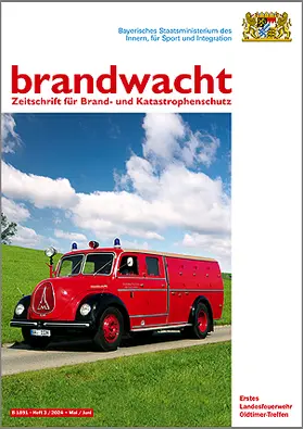  Brandwacht | Zeitschrift |  Sack Fachmedien