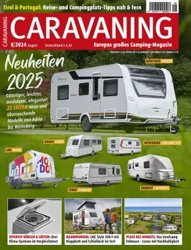 Caravaning | Motor Presse Stuttgart | Zeitschrift | sack.de