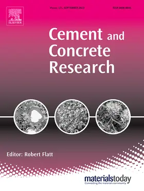 Cement and Concrete Research | Pergamon | Zeitschrift | sack.de