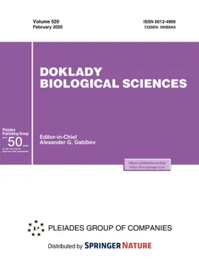 Doklady Biological Sciences | Pleiades Publishing | Zeitschrift | sack.de
