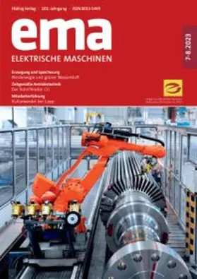 Hüthig GmbH |  ema - elektrische maschinen | Zeitschrift |  Sack Fachmedien