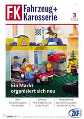  Fahrzeug + Karosserie | Zeitschrift |  Sack Fachmedien