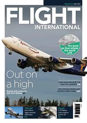  FLIGHT International | Zeitschrift |  Sack Fachmedien