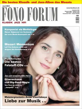 FONO FORUM | Reiner H. Nitschke Verlags-GmbH | Zeitschrift | sack.de