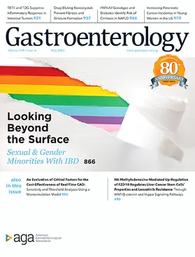 Gastroenterology | W.B. Saunders | Zeitschrift | sack.de