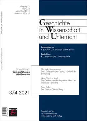  Geschichte in Wissenschaft und Unterricht | Zeitschrift |  Sack Fachmedien