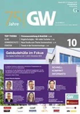  Glaswelt | Zeitschrift |  Sack Fachmedien