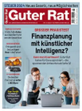  Guter Rat | Zeitschrift |  Sack Fachmedien